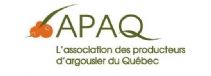 Logo . Association des producteurs d'argousier du Qubec (APAQ)
